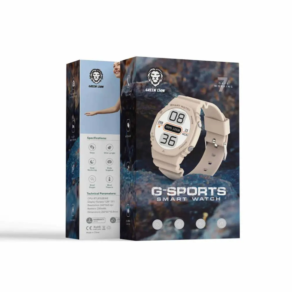 Green Lion G-Sports Smart Watch