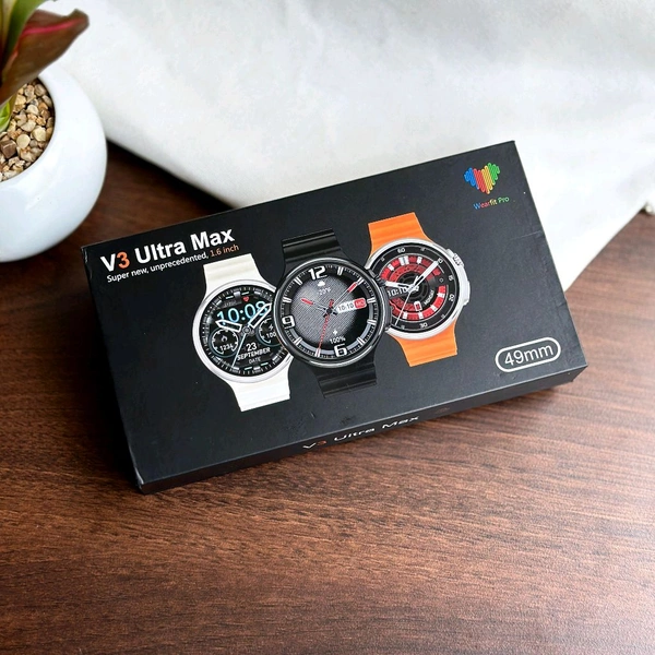 V3 Ultra Max Smart Watch CNEW