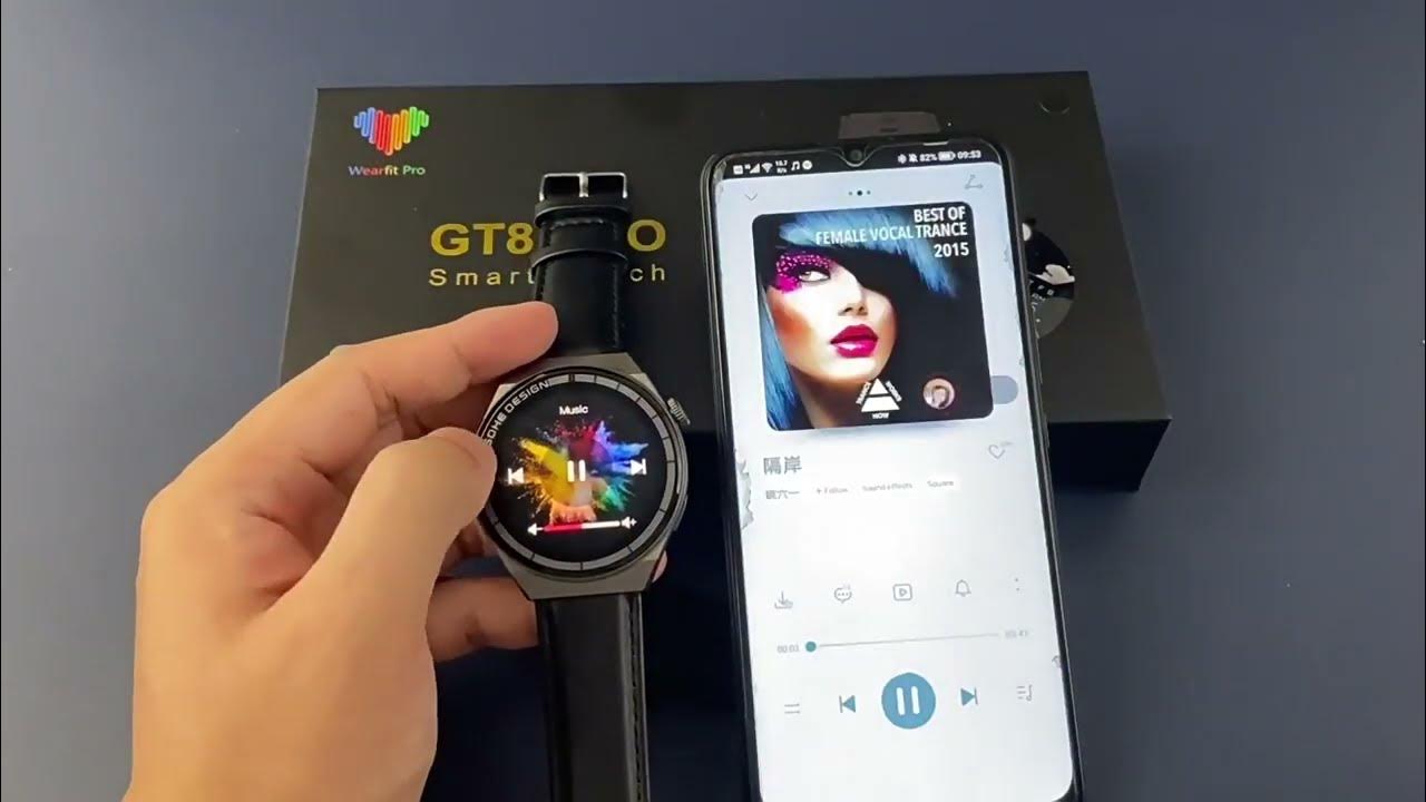 GT8 Pro Smart Watch CNEW