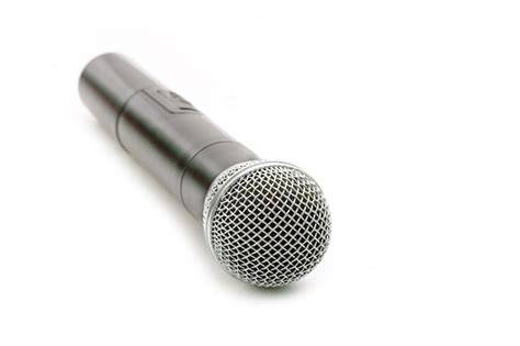 Wireless Microphone White CNEW