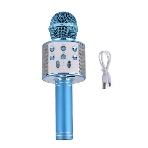 Wireless Microphone Blue CNEW