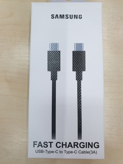 Samsung USB Cable USB-C to USB-C Cable 3A CNEW