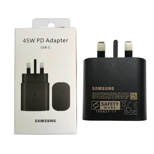 Samsung 45W PD Adapter USB-C With Cable CNEW