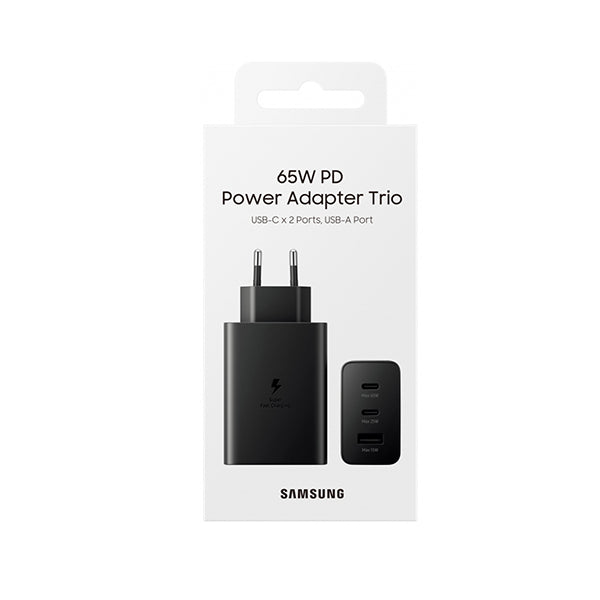 Samsung 65W PD Power Adapter Trio CNEW