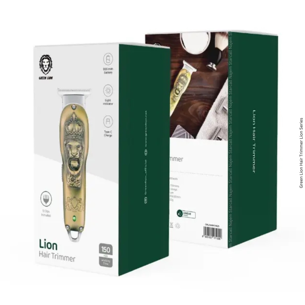 Green Lion Lion Hair Trimmer