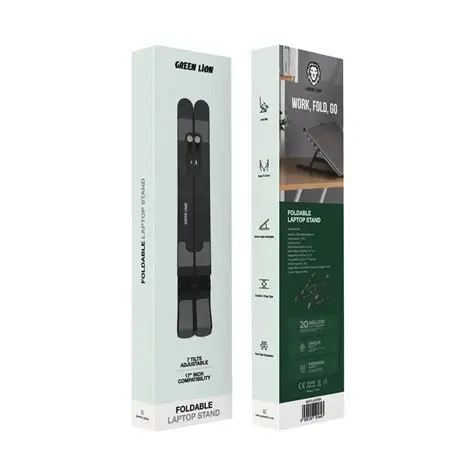 Green Lion Folding Laptop Stand