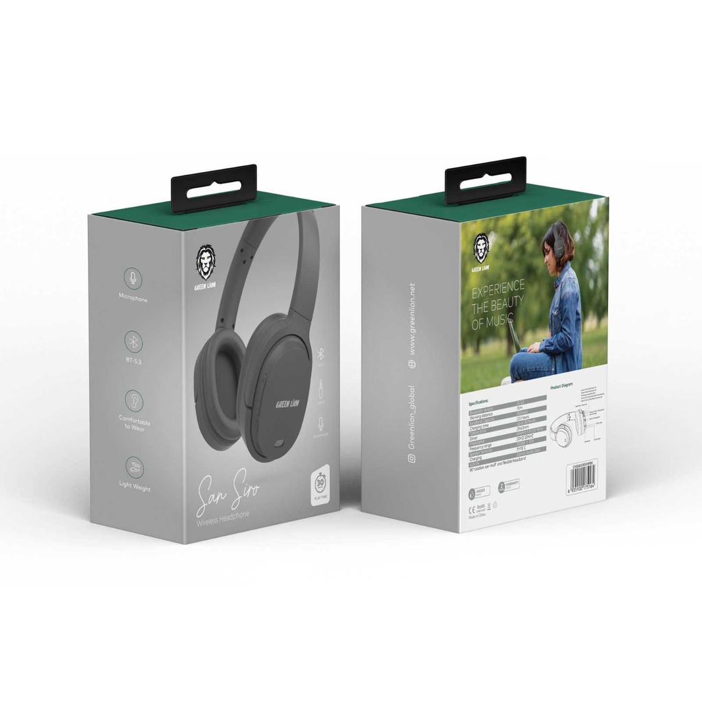 Green Lion San Siro Wireless Headphone