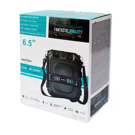 Wireless Speaker Fantastio GTS-1191