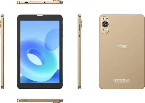 Modio M123 Tablet