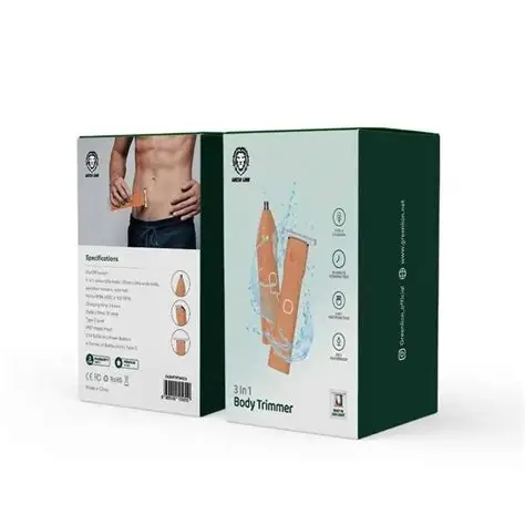 Green Lion 3 in 1 Body Trimmer