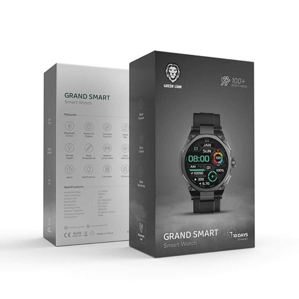 Green Lion Grand Smart Smart Watch