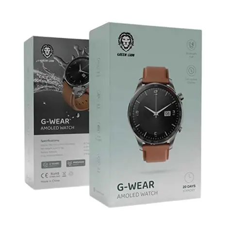 Green Lion G-Wear Amoled Watch