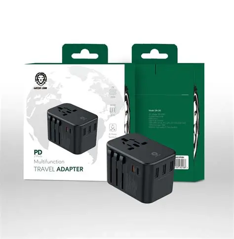 Green Lion PD 35W Multifunction Travel Adapter