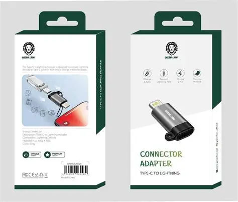 Green Lion Connector Adapter Type-C to Lightning