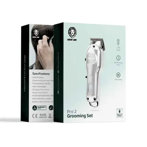 Green Lion Pro 2 Grooming Set