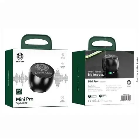 Green Lion Mini Pro Speaker