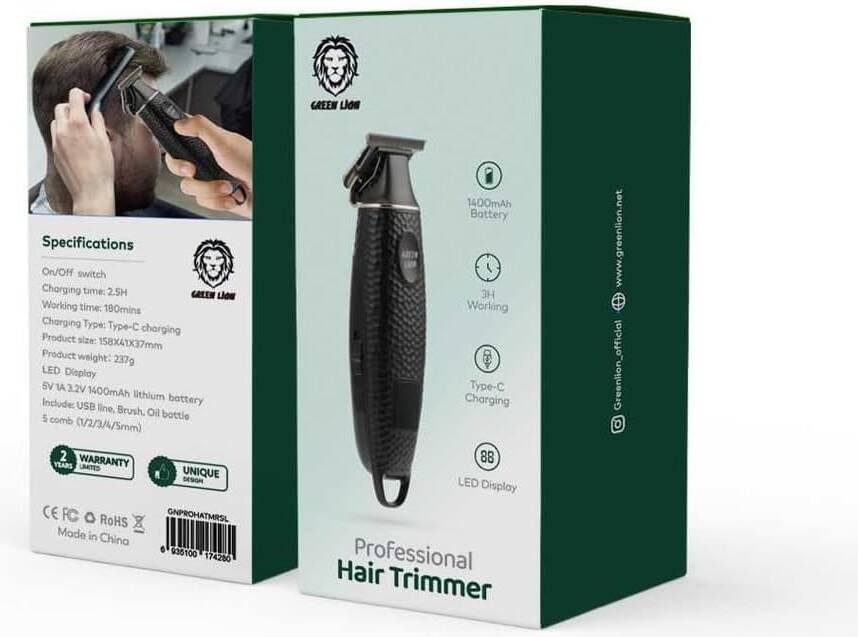 Green Lion Professional Hair Trimmer