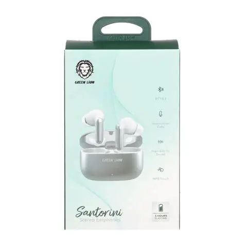 Green Lion Santorini Stereo Earphones