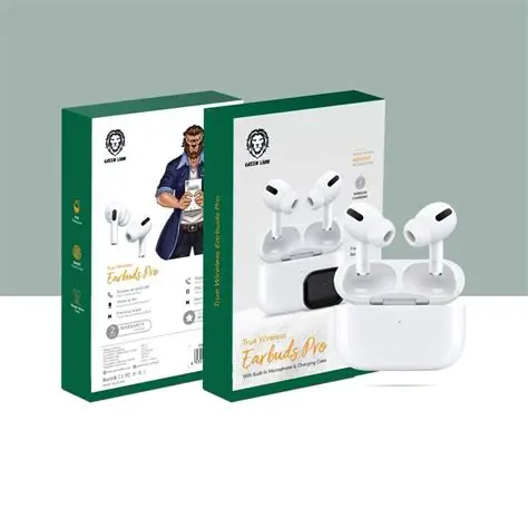 Green Lion True Wireless Earbuds Pro