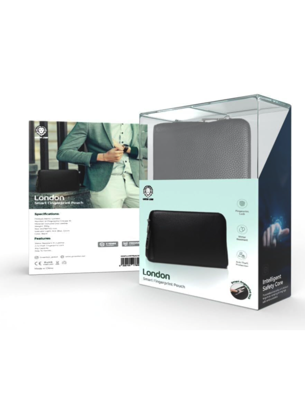 Green Lion London Smart Security Pouch