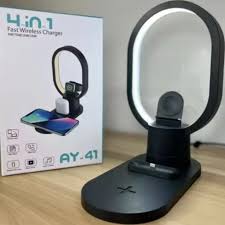 4 in 1 Fast Wireless Charger AY-41