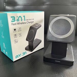 3 in 1 Fast Wireless Charger AY-31