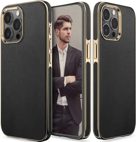 Business Classic Hazel Cover IPhone 15 Pro