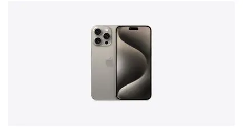 IPhone 15 Pro 256 Natural Titanium