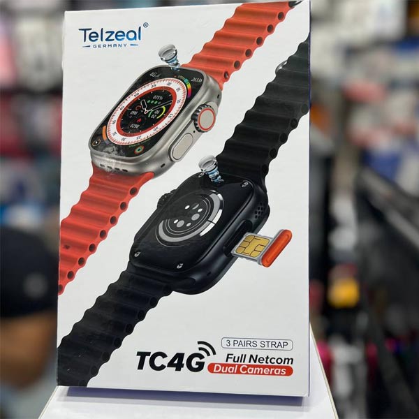 Telzeal TC4G Smart Watch