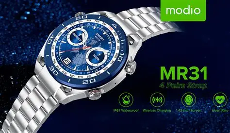 Modio MR31 Smart Watch