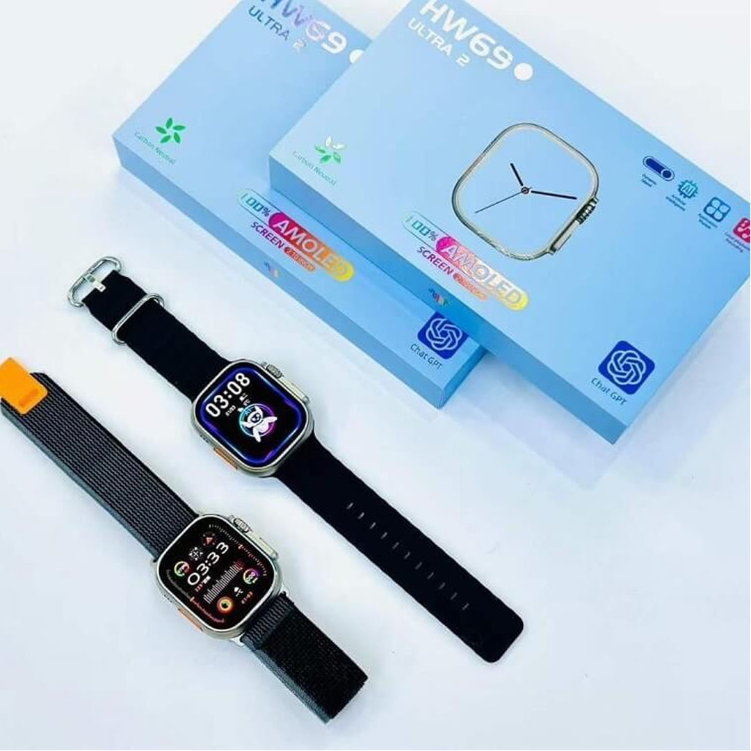 HW69 Ultra 2 Smart Watch