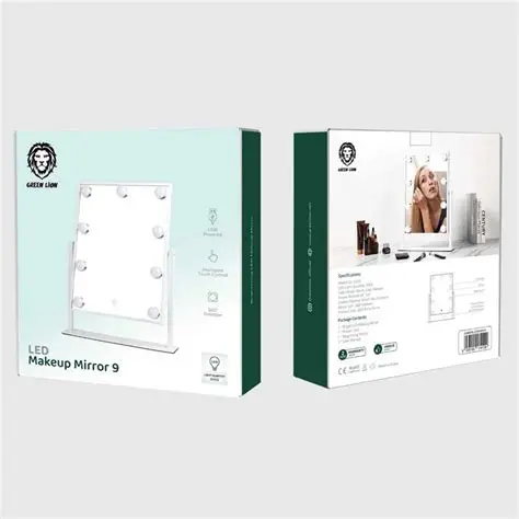 Green Lion Led Makeup Mirror 6
