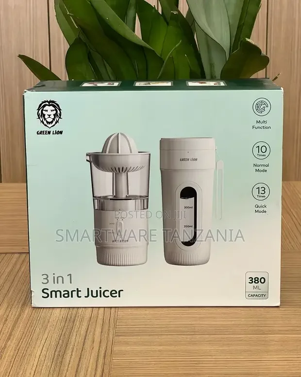 Green Lion 3 in 1 Smart Juicer