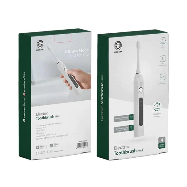 Green Lion Electric Toothbrush