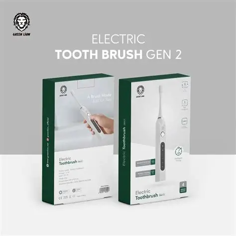Green Lion Electric Toothbrush Gen-2