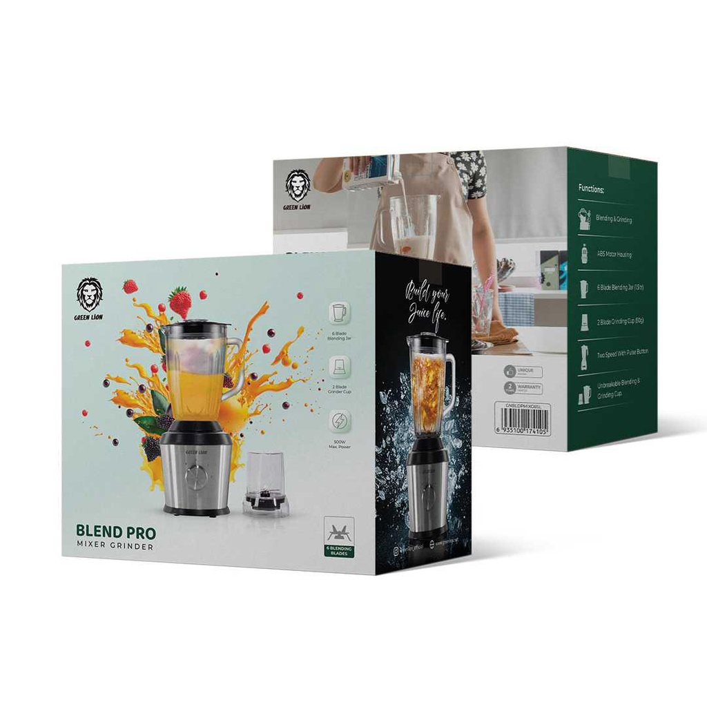 Green Lion Blend Pro Mixer Grinder