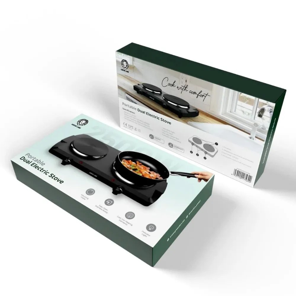 Green Lion Portable Dual Electric Stove