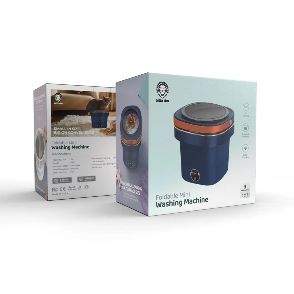 Green Lion Foldable Mini Washing Machine