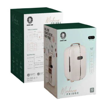 Green Lion Makeup Fridge