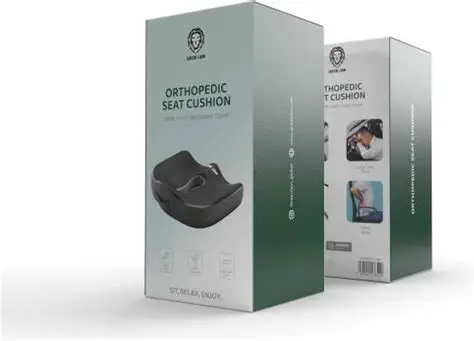 Green Lion Orthopedic Seat Cushion