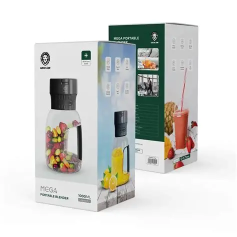 Green Lion Mega Portable Blender
