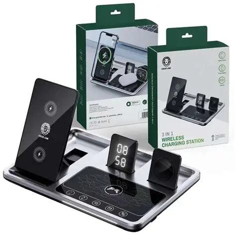 Green Lion 4 in 1 Wireless Charging Station 2