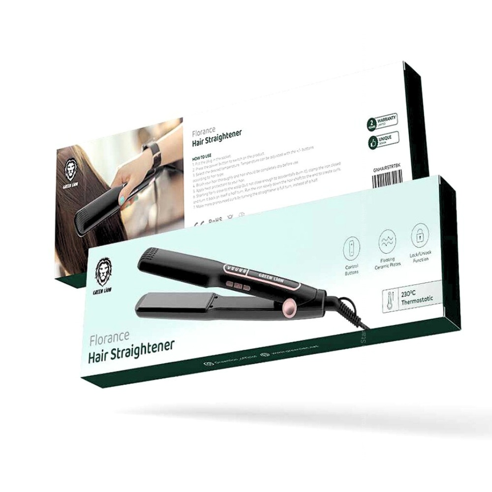 Green Lion Florence Hair Straightener