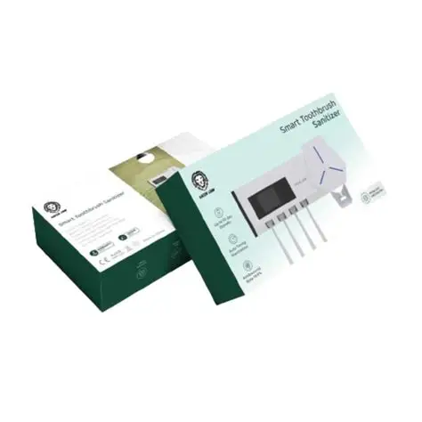 Green Lion Smart Toothbrush Sanitizer