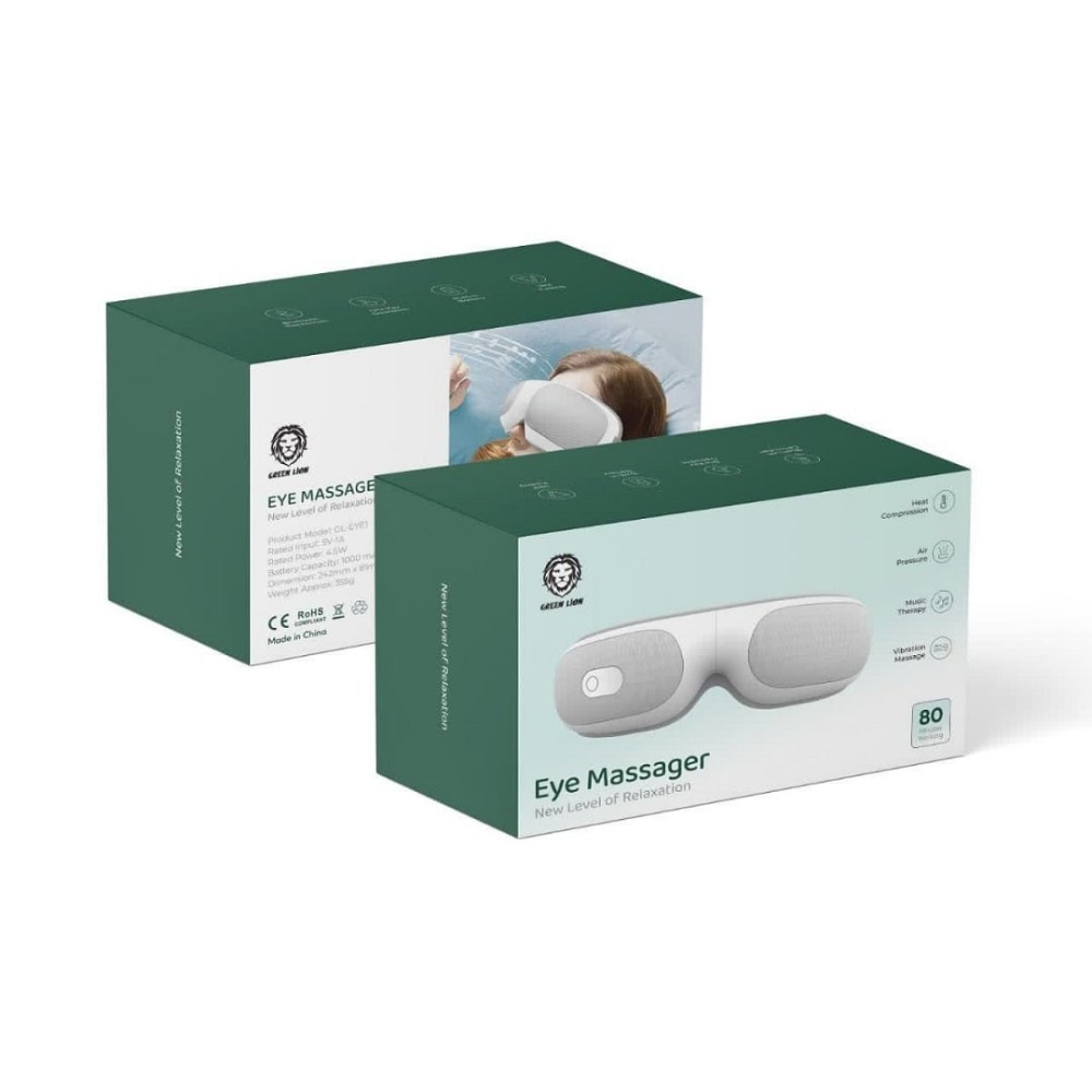Green Lion Eye Massager