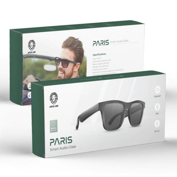 Green Lion Paris Smart Audio Glass