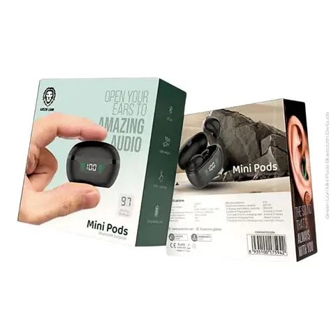 Green Lion Mini Pods Bluetooth Earpods