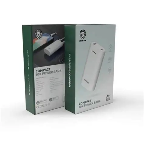 Green Lion Compact 10K Power Bank