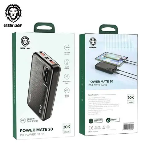 Green Lion Power Mate 20 Power Bank