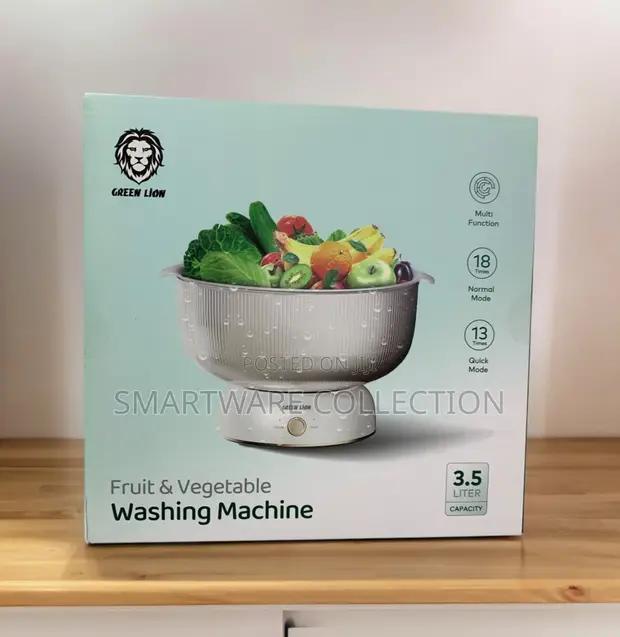 Green Lion Fruit & Vegetable Washing Machine